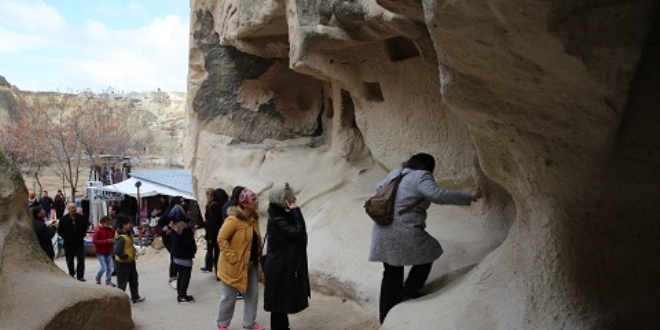 Kapadokya'da yeni yıl yoğunluğu