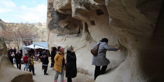 Kapadokya'da yeni yl younluu