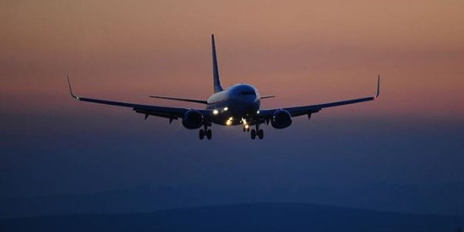 Yılbaşını 28 bin kişi havada karşıladı
