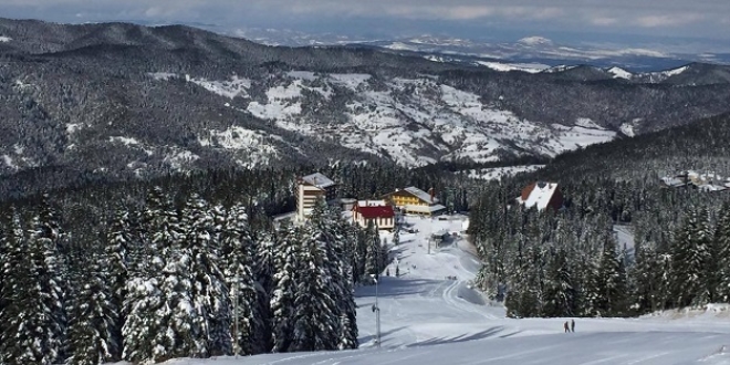 Ilgaz Dağı'nda yeni yıl mutluluğu