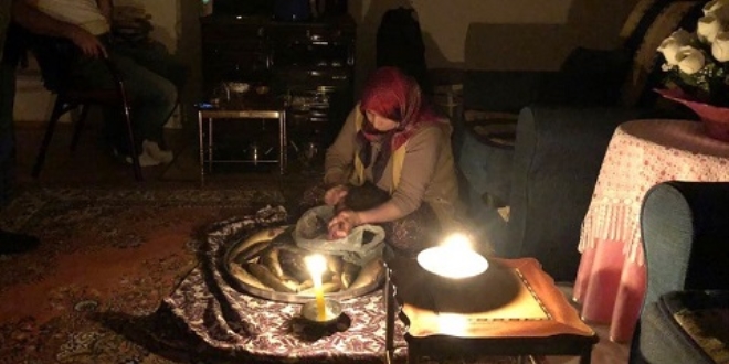 Bingöl'de kar hayatı olumsuz etkiledi