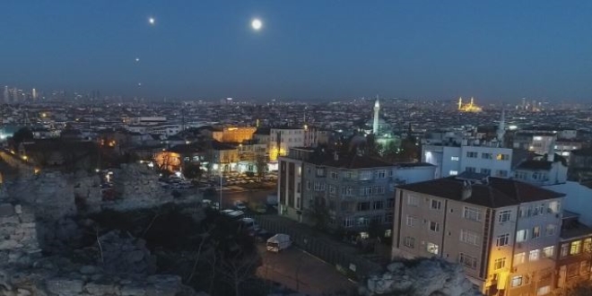 'Süper Ay' İstanbul semalarında