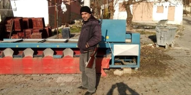 Zeytin hırsızlarına karşı nöbete başladılar