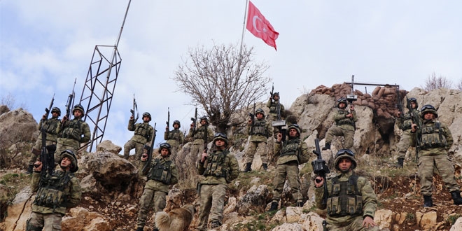 Gabar Kartallarından yeni yıl mesajı