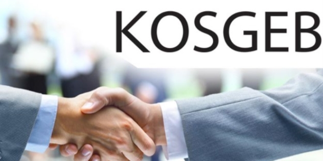 KOSGEB'te 1 koltukta 2 Daire Başkanı oturuyor