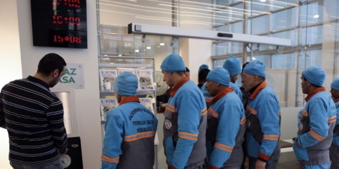 Taşeron işçilerin kadro başvuruları başladı