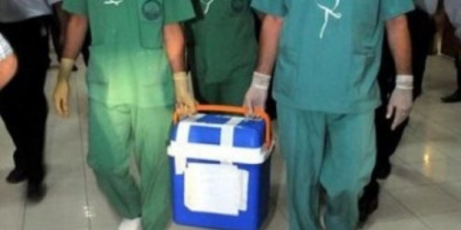 Beyin �l�m� ger�ekle�en kad�n 3 hastaya umut oldu