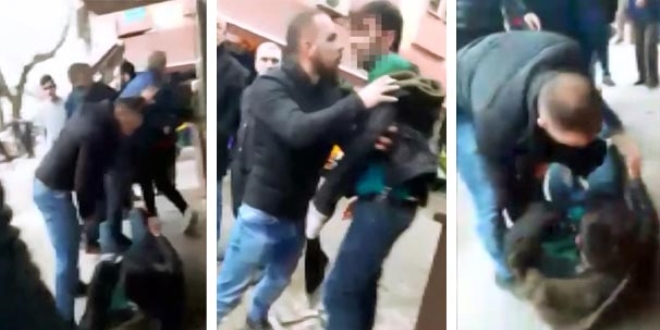 Tacizci diye dövülen gençten suç duyurusu
