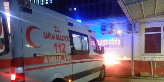 Samsun'da silahl� sald�r�: 5 yaral�