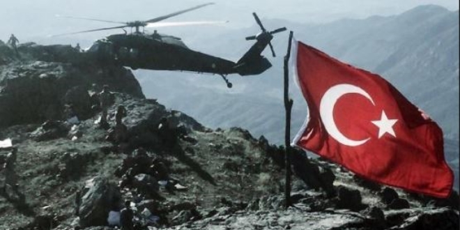 TSK'dan Yüzbaşı Fuat Oğuzcan-2 Operasyonu