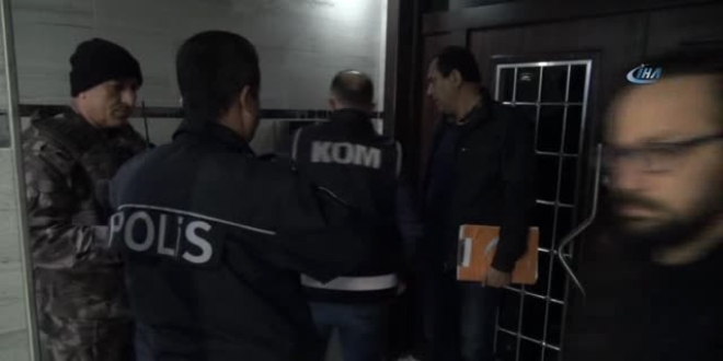 Hatay ve Ankara'da çete operasyonu: 17 gözaltı