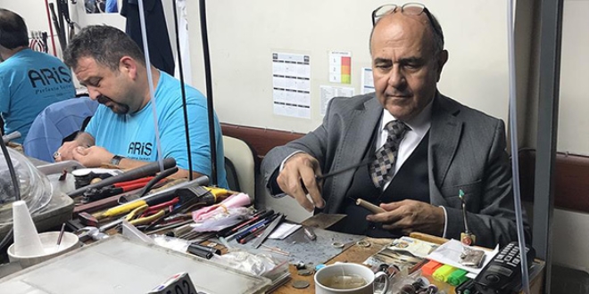 Pırlanta ihracatında anne ilhamı