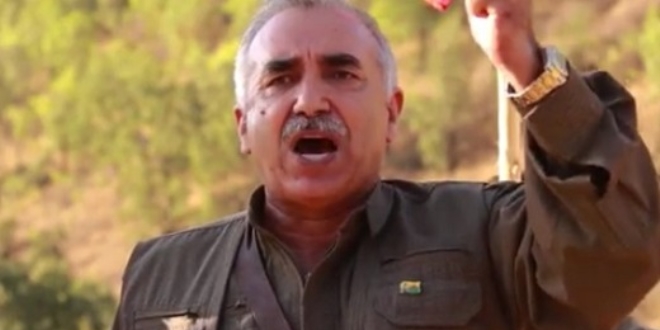 PKK'nn k Karaylan' ldrtt