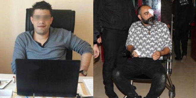Polisleri bıçakla yaralayan doktor için rapor bekleniyor