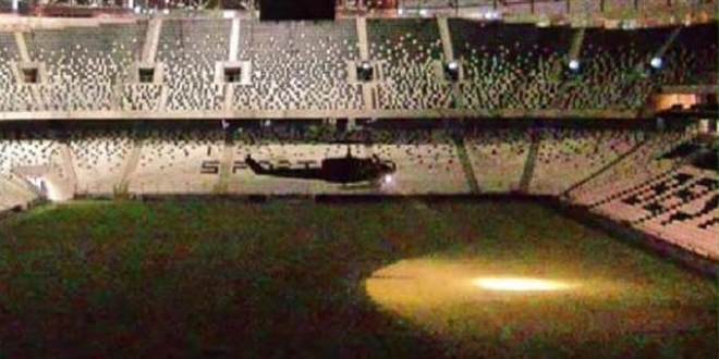 Vodafone Arena'ya helikopter indiren darbeci sanklara mebbet istendi