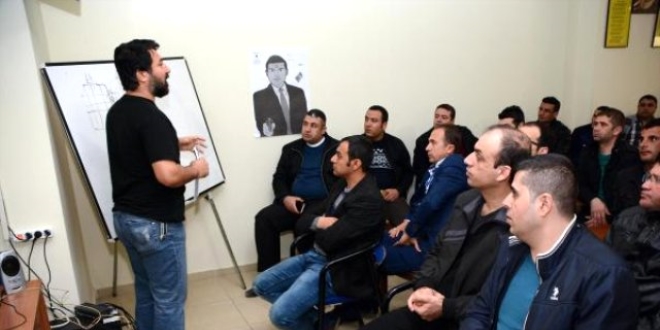 Mardin'de özel güvenlikçilere eğitim