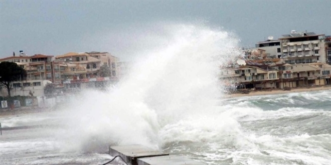 Meteoroloji'den Güney Ege için fırtına uyarısı