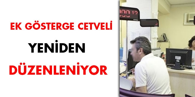 Hükümet, ek gösterge sistemini değiştirecek