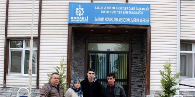 Kaybolan yaşlı kadın barınma merkezinde bulundu