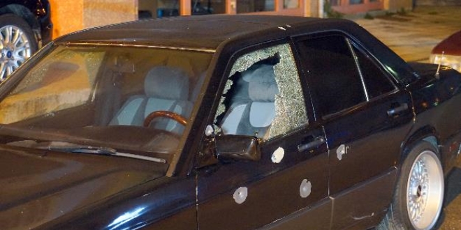 Hakkari'den Kastamonu'ya izne gelen uzman çavuş, silahlı saldırıya uğradı