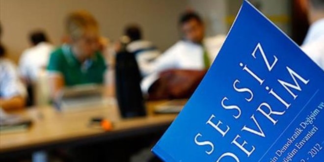 'Sessiz Devrim' Kamu Düzeni ve Güvenliği Müsteşarlığı'nın sitesinden kaldırıldı