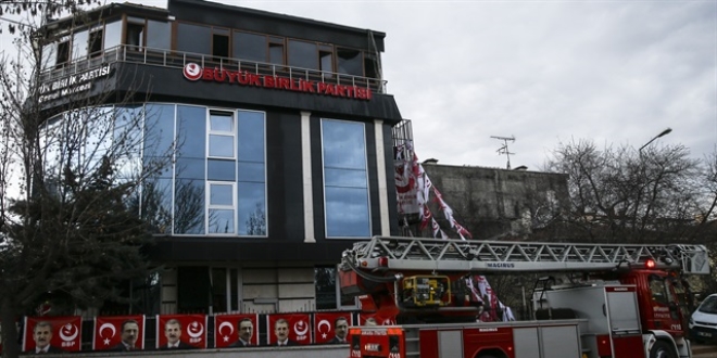 BBP binasında patlayan klimaya savcılık kararı