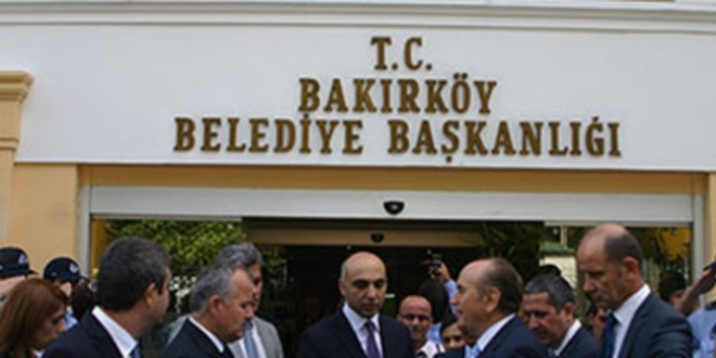 'Sırada Bakırköy Belediyesi var' iddiası