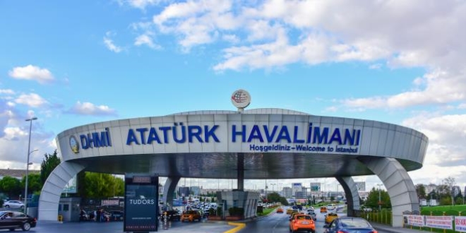 Atat�rk Havaliman� kalk��larda Londra'dan sonra ikinci oldu