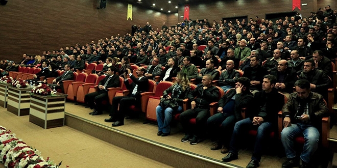 Emniyetten 609 g�venlik g�revlisine e�itim