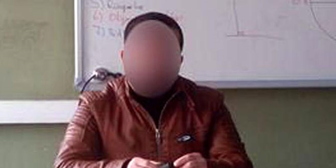 Taciz sanığı öğretmenden şok eden mesaj