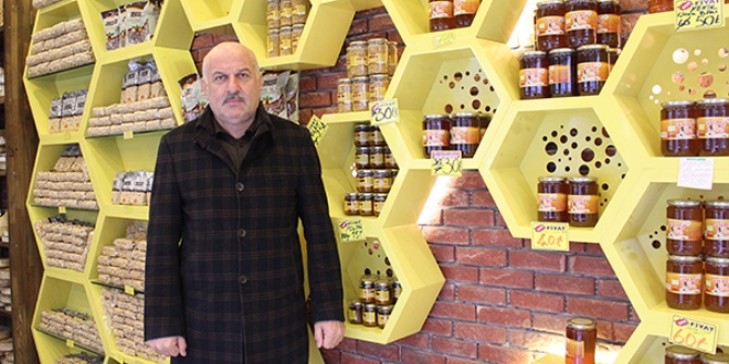 Ar�c�lar�n y�z� bal ormanlar�yla g�ld�