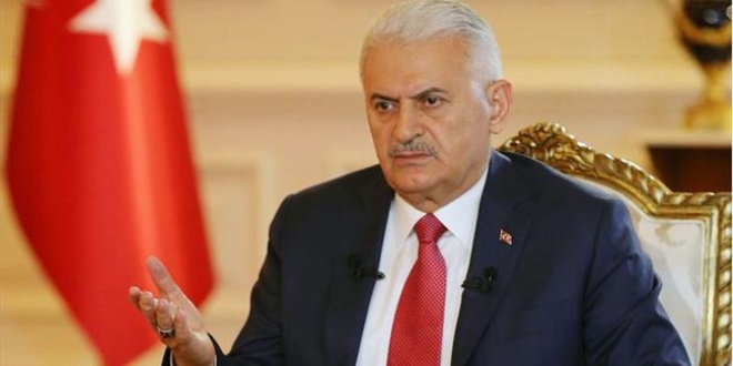 Ba�bakan Y�ld�r�m, valili�i ziyaret etti