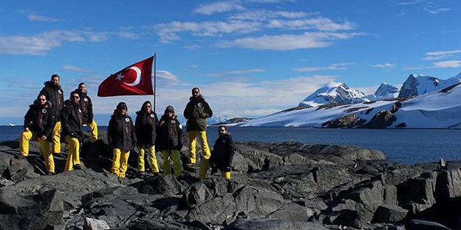 Trk Antarktik ekibi 2. seferine kacak