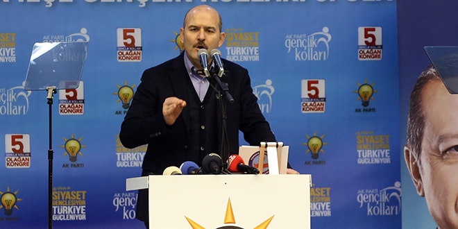 Soylu: Uyuşturucu ile bizi terbiye etmeye çalışıyorlar