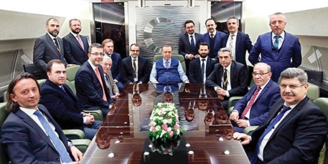 Cumhurbaşkanı: Vurduk mu oturturuz