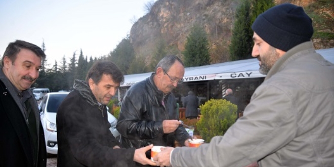 12 yıldır sabah namazında buluşuyorlar