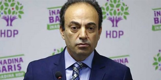 HDP'li Osman Baydemir gözaltında!