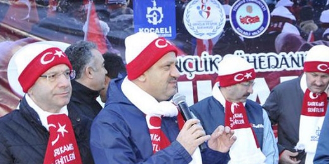 Başbakan Yardımcısı Işık, 'Sarıkamış Şehitlerini Anma Yürüyüşü'ne katıldı