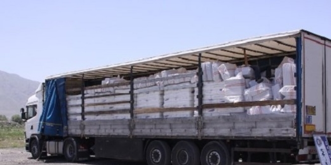 Ankara'da 43 bin paket kaçak sigara ele geçirildi
