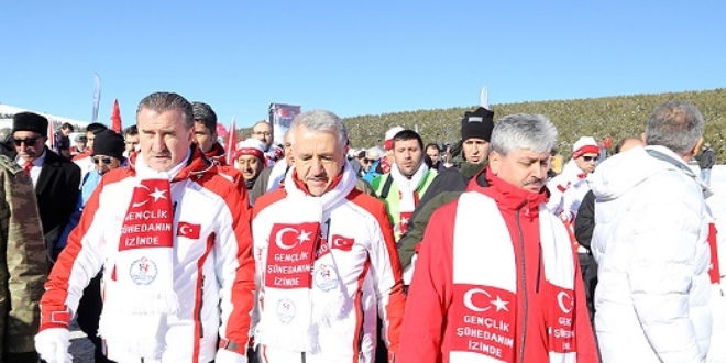 'Sarıkamış, bu vatanı vatan kılmak için bir örnek'
