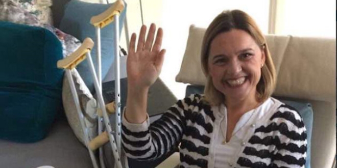 CHP'li vekilin ayağı kırıldı!