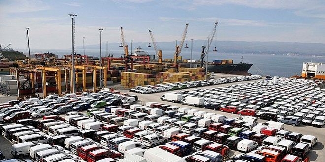 Otomotiv sekt�r� y�l� 28,5 milyar dolar ihracatla kapatt�