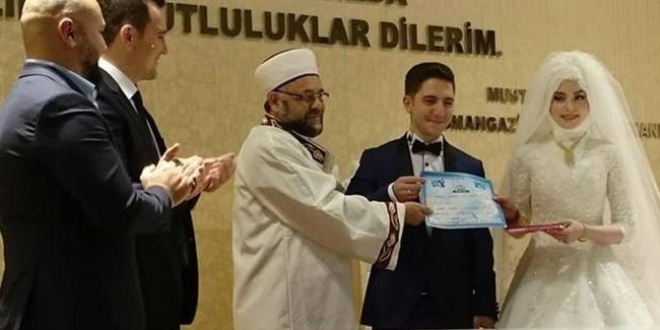 Müftülere nikah yetkisi Anayasa Mahkemesi'nde