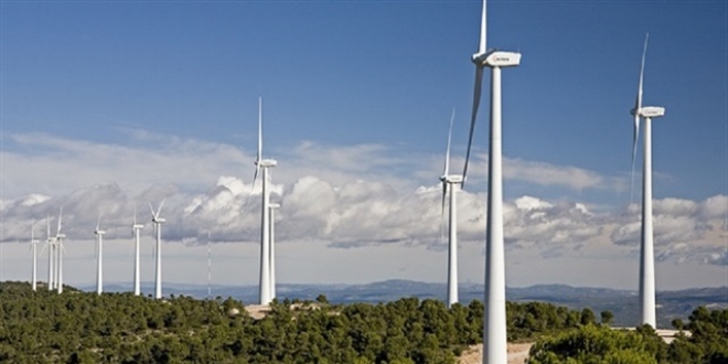 R�zgar enerjimiz ayaklar� �zerimde