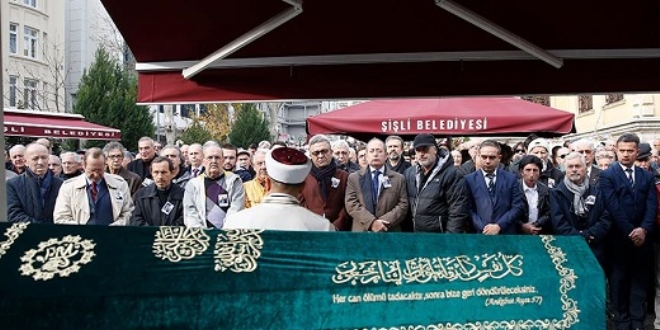 Aydın Boysan son yolculuğuna uğurlandı