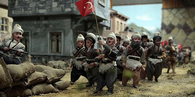 'Kahramanl���' m�zede ��reniyorlar