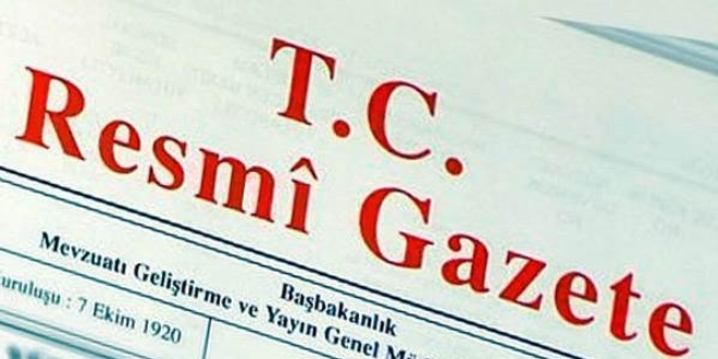 Baz� ta��nmazlara acele kamula�t�rma karar� yay�mland�