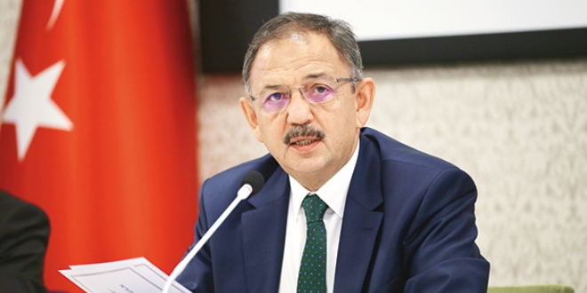 Çevre Bakanı: İmar affı yok