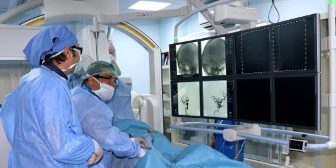 Van'da beyin damarı tedavisinde kapalı yöntem uygulanacak