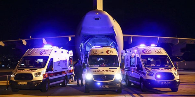 Ambulanslar 5 milyona yakn hastann imdadna kotu